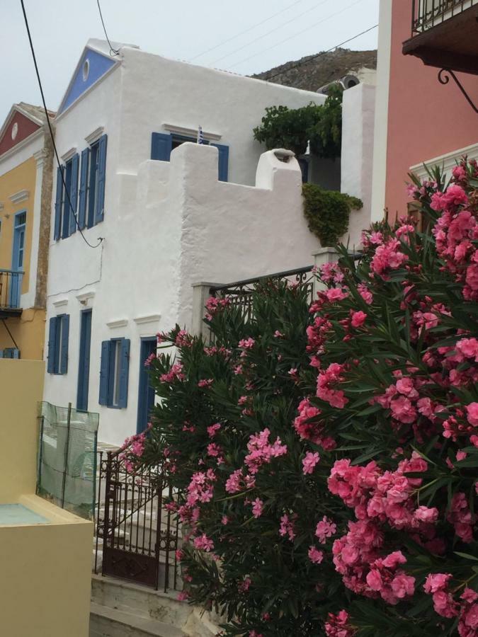 Villa Plesner House, Symi Greece Exterior foto