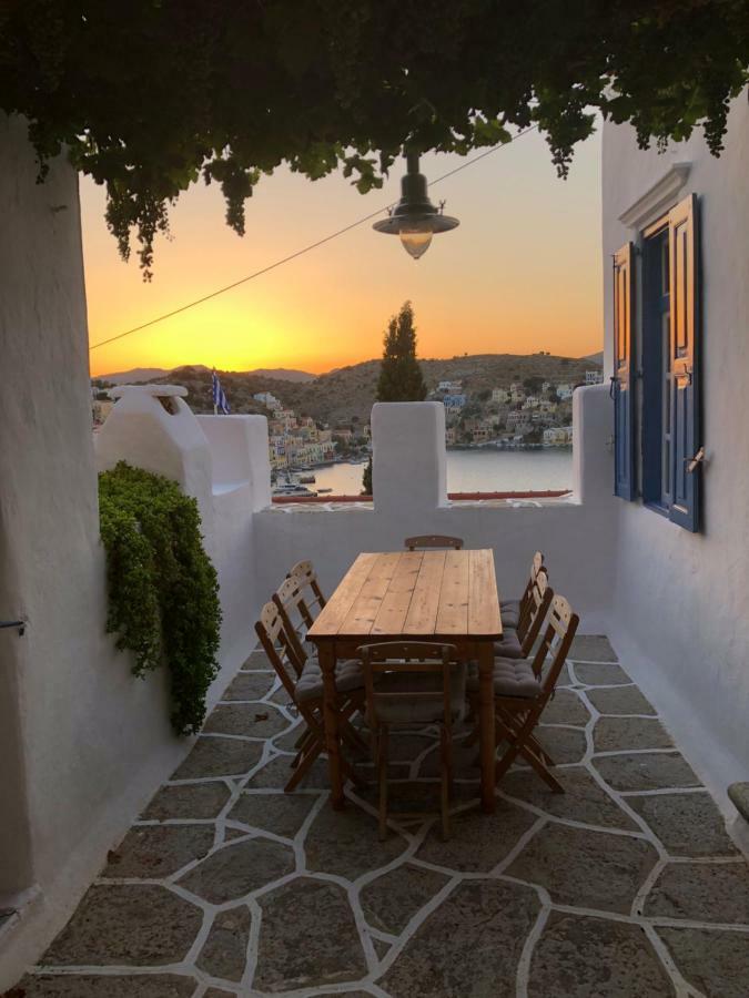Villa Plesner House, Symi Greece Exterior foto