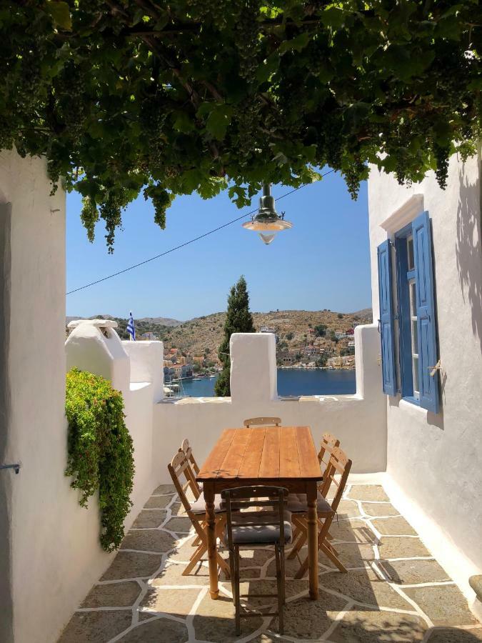 Villa Plesner House, Symi Greece Exterior foto