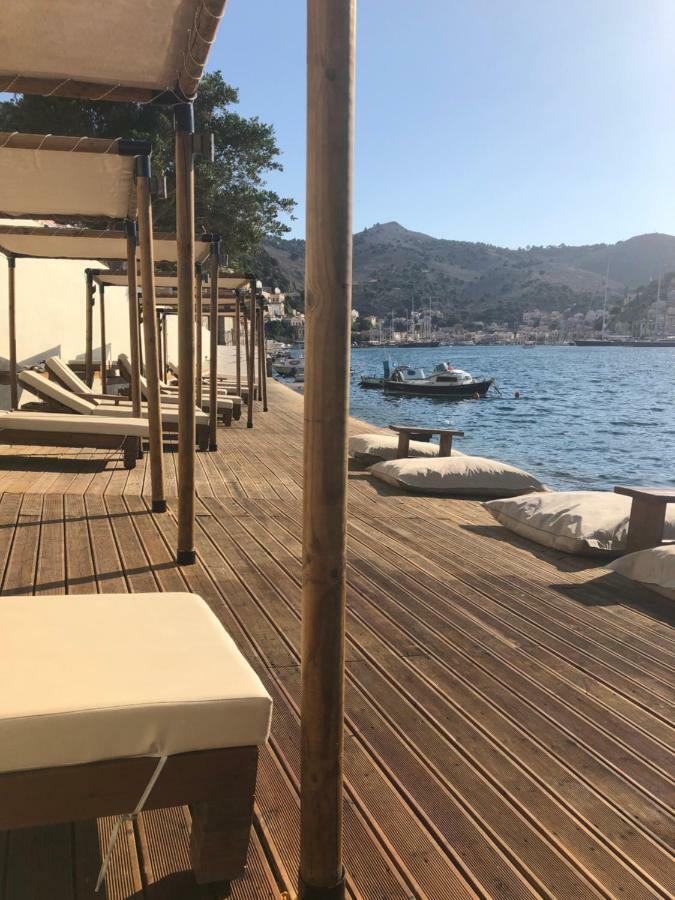 Villa Plesner House, Symi Greece Exterior foto